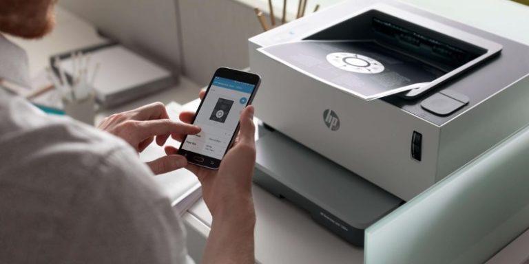 Hp smart не видит принтер